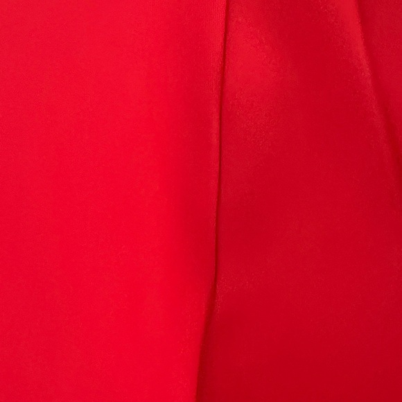 J. Crew | Red Long Sleeve Dress | S - Picture 3 of 6